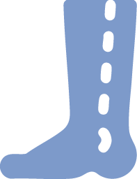 Icono de vendaje neuromuscular de FisioAR